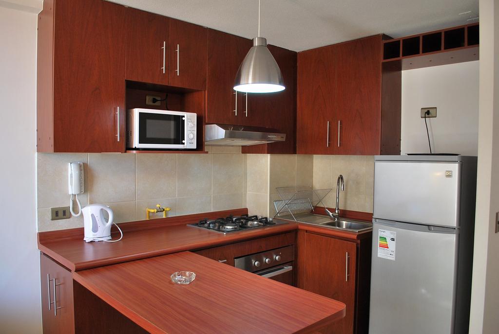 Apartamento El Yodo Antofagasta Chambre photo